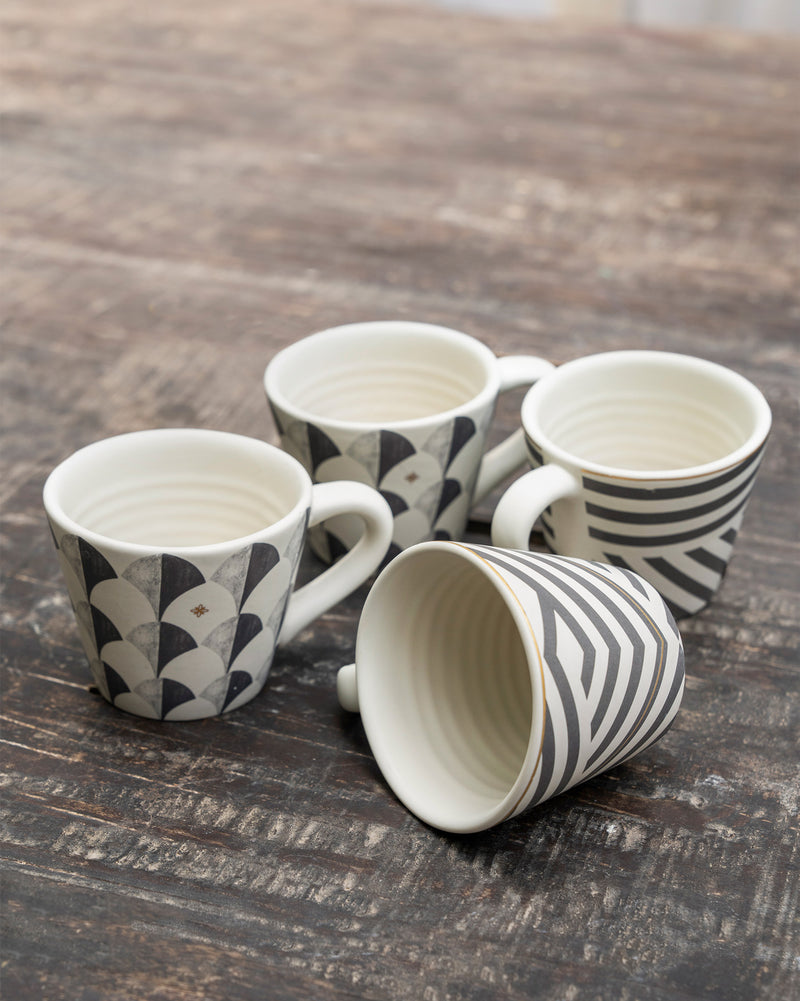 Khardung Espresso Mugs (Set of 4)