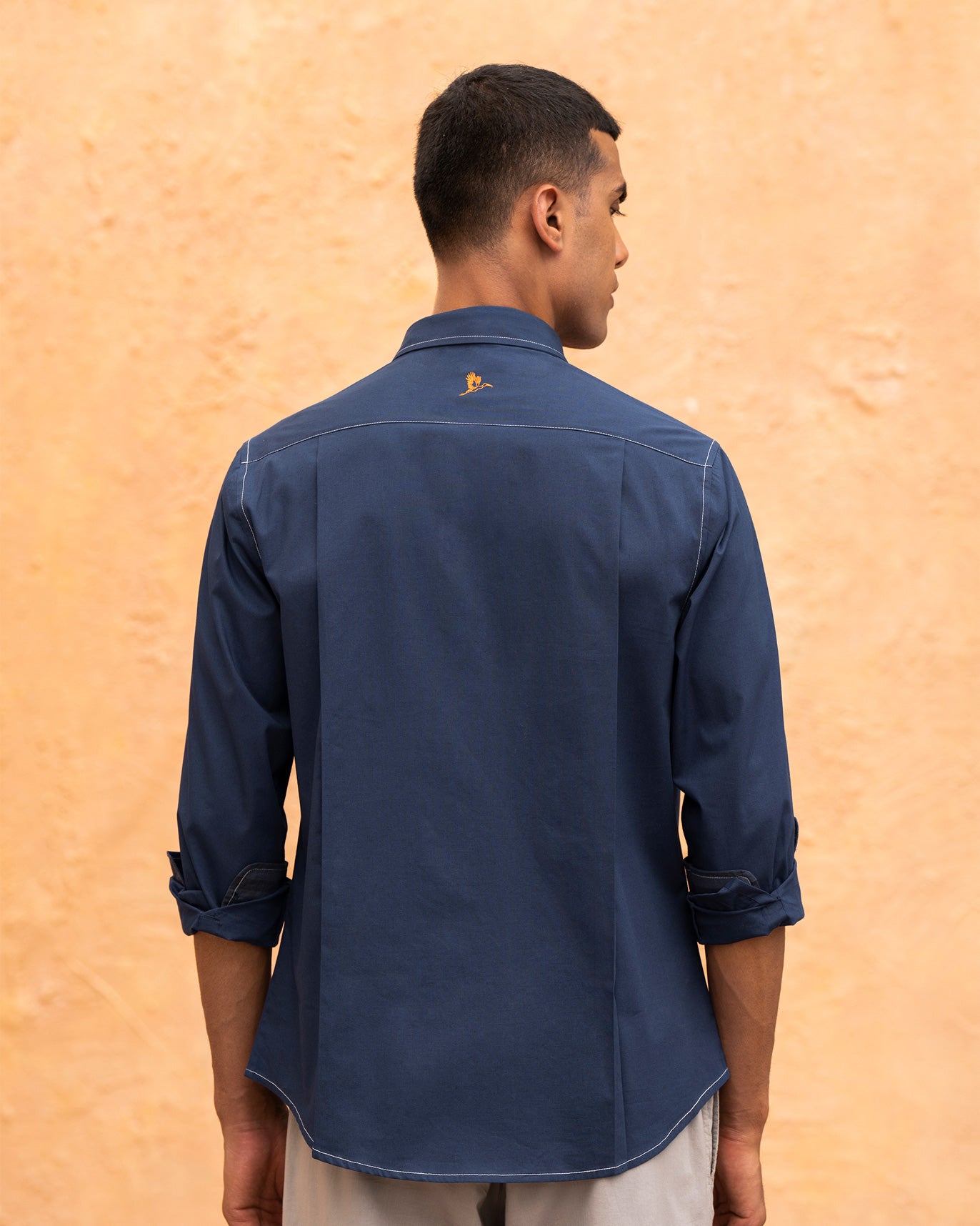 Geller Shirt - Navy