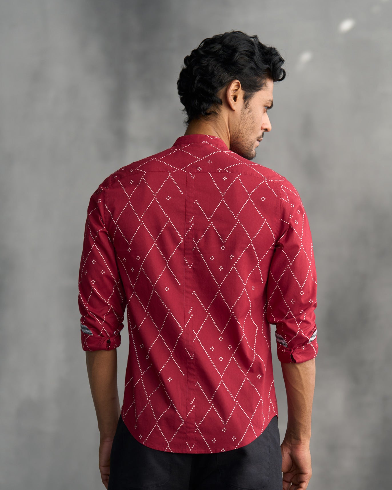 Nawab Shirt - Red