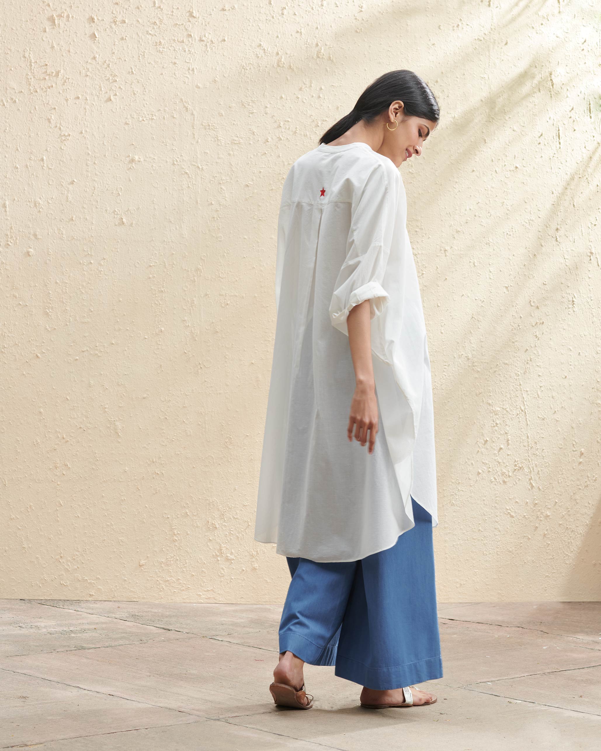 Lazy Sunday Tunic - Ivory