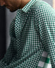 Bias Placket Shirt - Green