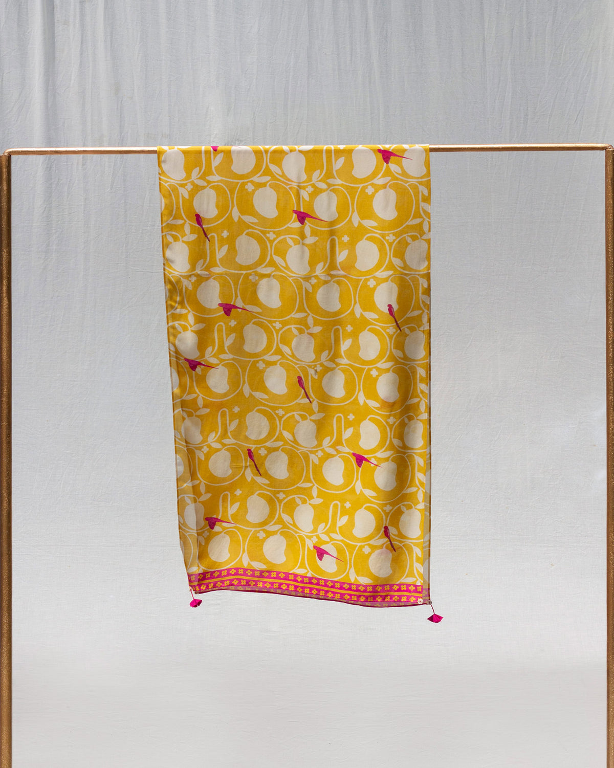 Aamras Scarf - Yellow