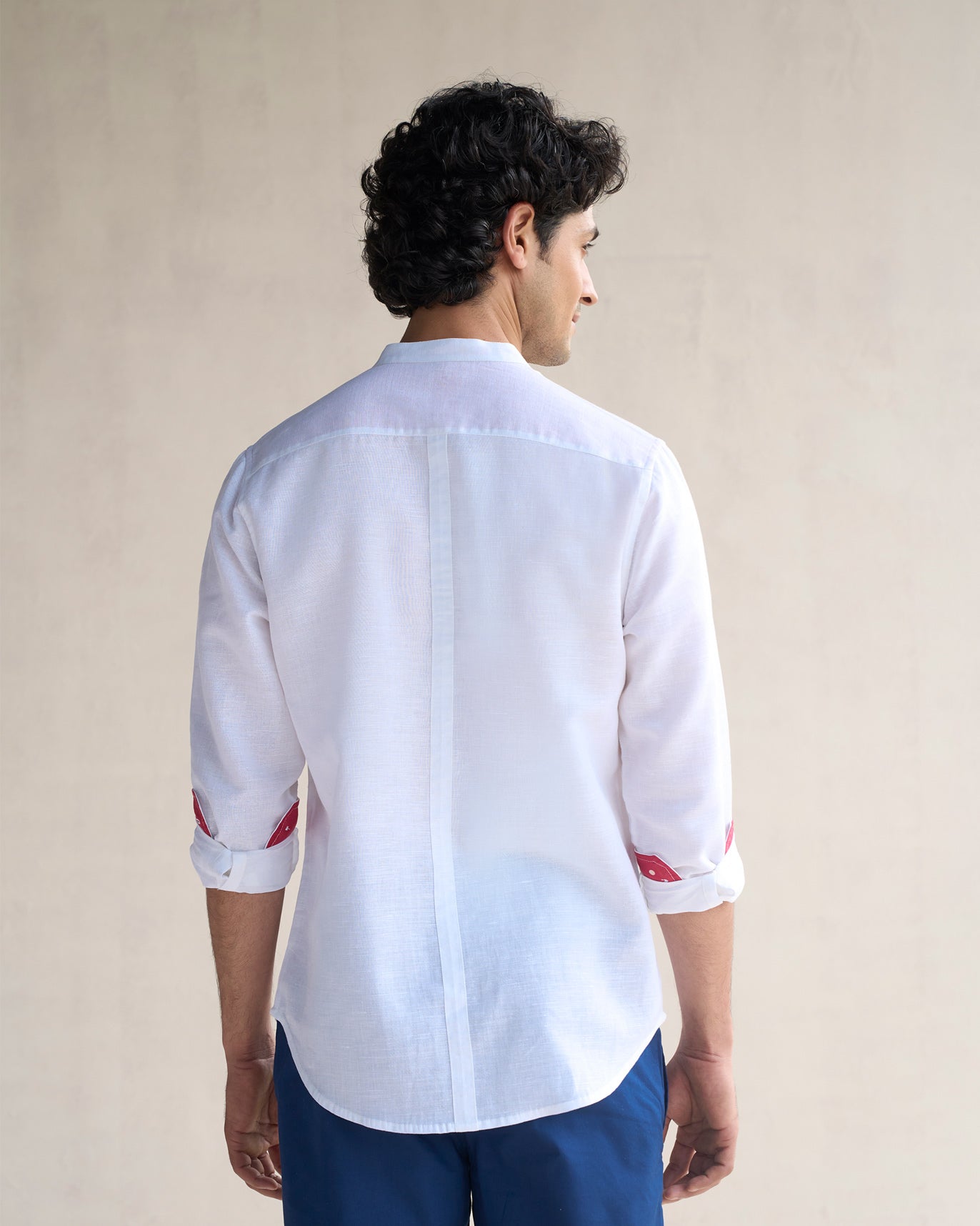 Nawab Shirt - White