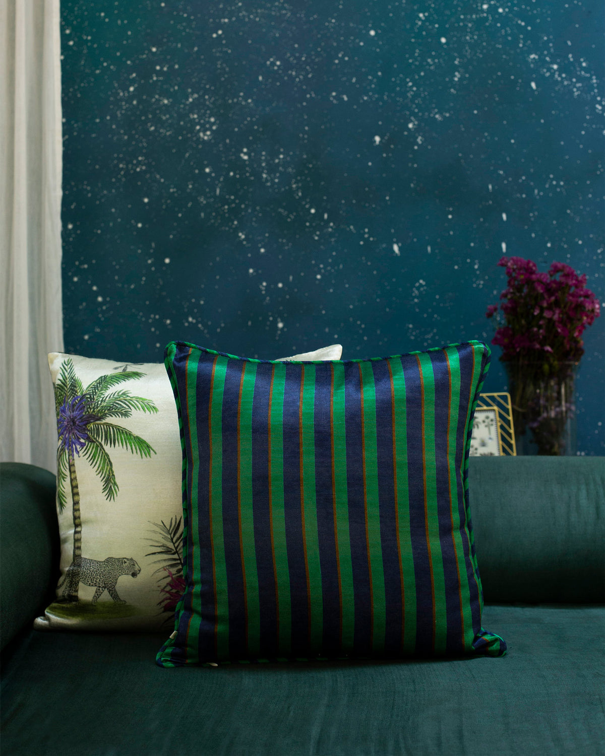 Midnight Forest Cushion Cover