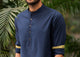 Chandni Chowk Kurta - Blue