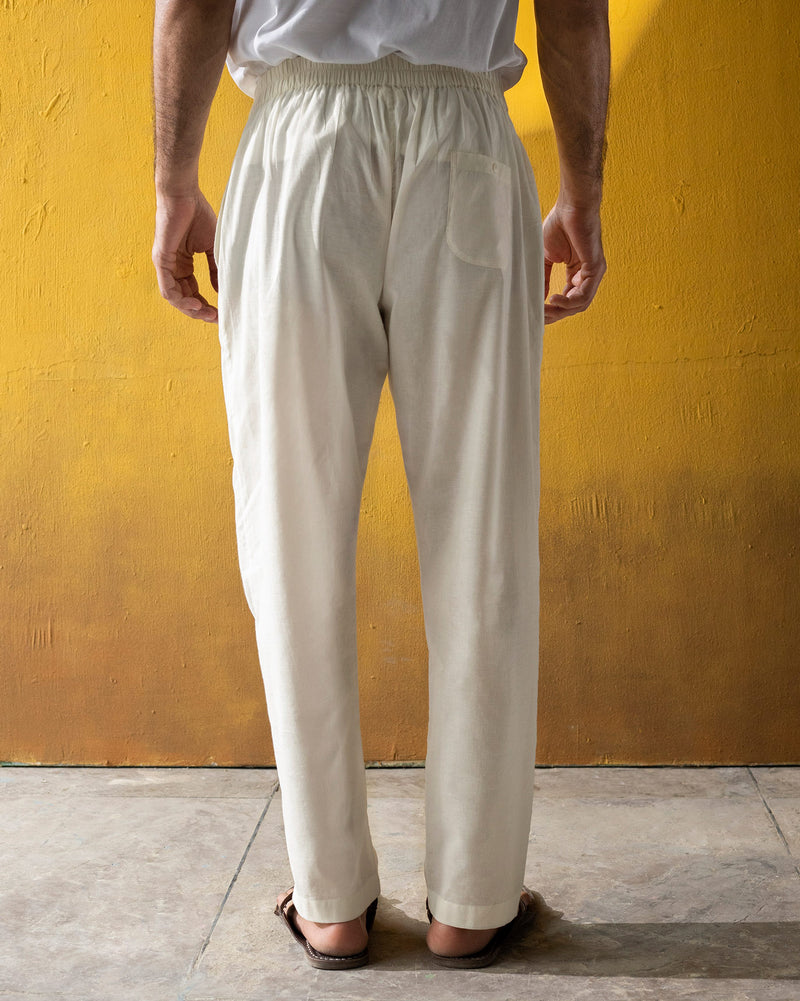Rey Pants - Ivory