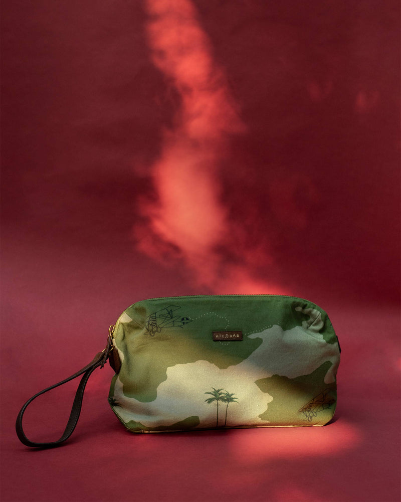 Holly Toilet Pouch - Camo