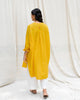 Lazy Sunday Tunic - Yellow & Ivory