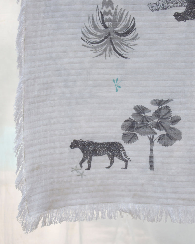 Leopard Throw