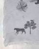 Leopard Throw