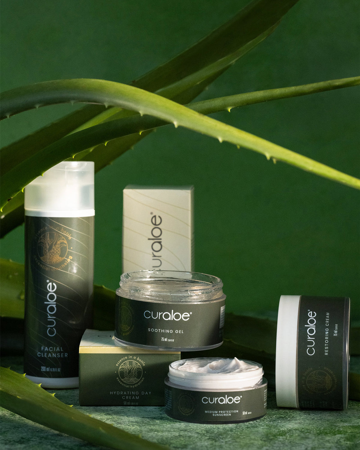 Curaloe Essential Hydrating Day Cream