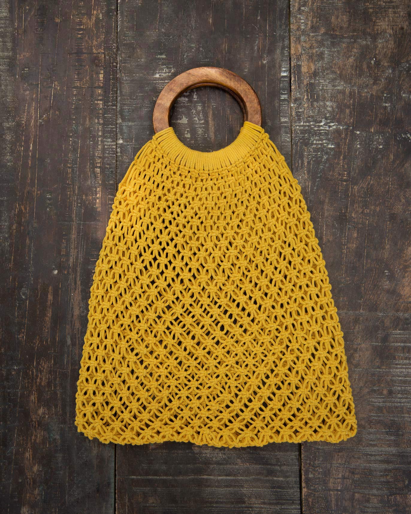 Mandovi Bag - Yellow