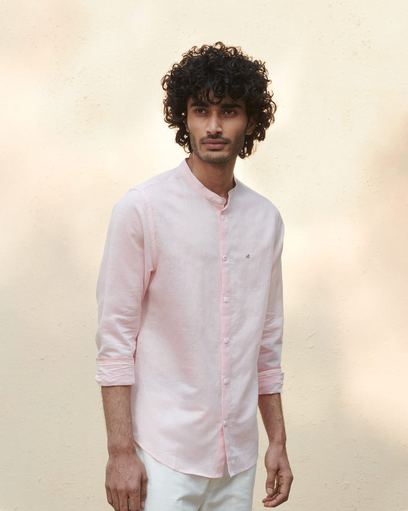 Nawab Shirt - Pink