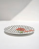 Poppy Quarter Plate