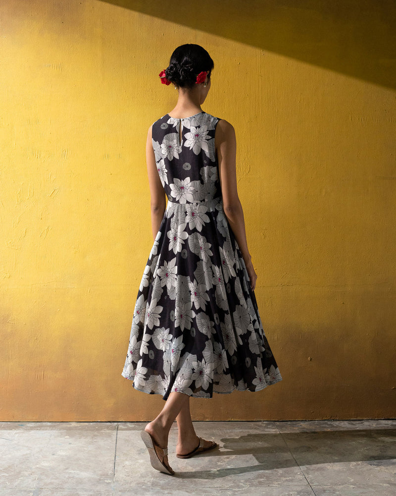 Yoroi Dress - Black