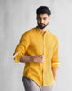 Nawab Shirt - Ochre
