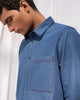 Crew Shirt - Blue