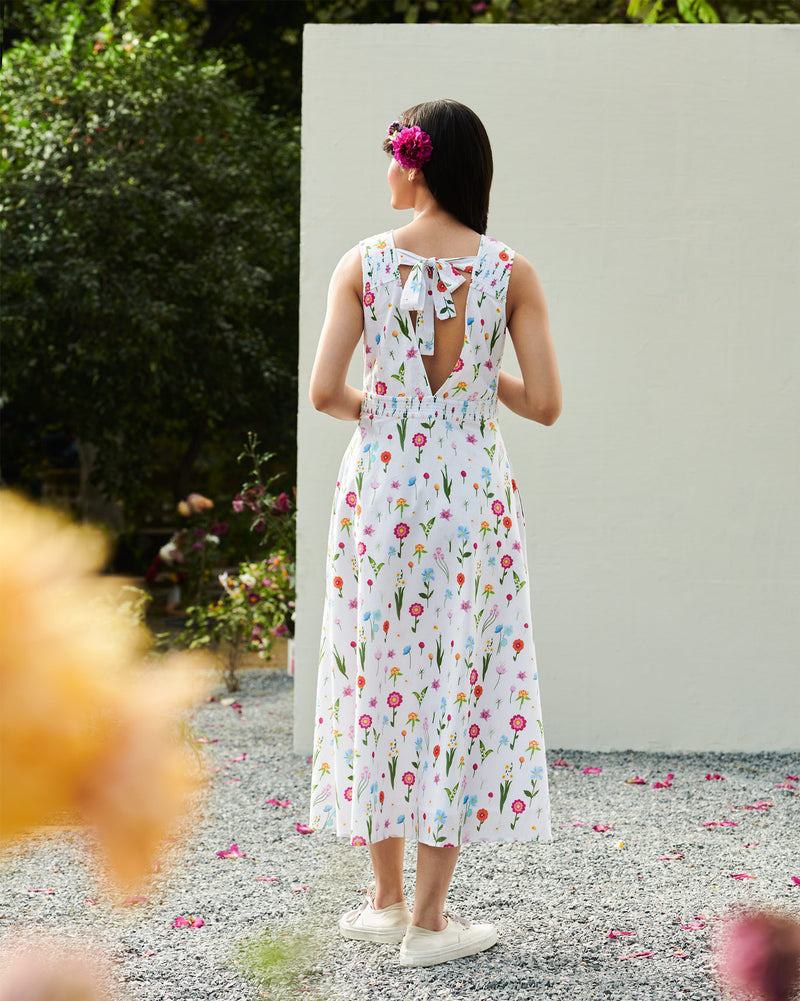 Bowtie Dress - Multi Color