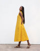Sleeveless Dress - Yellow