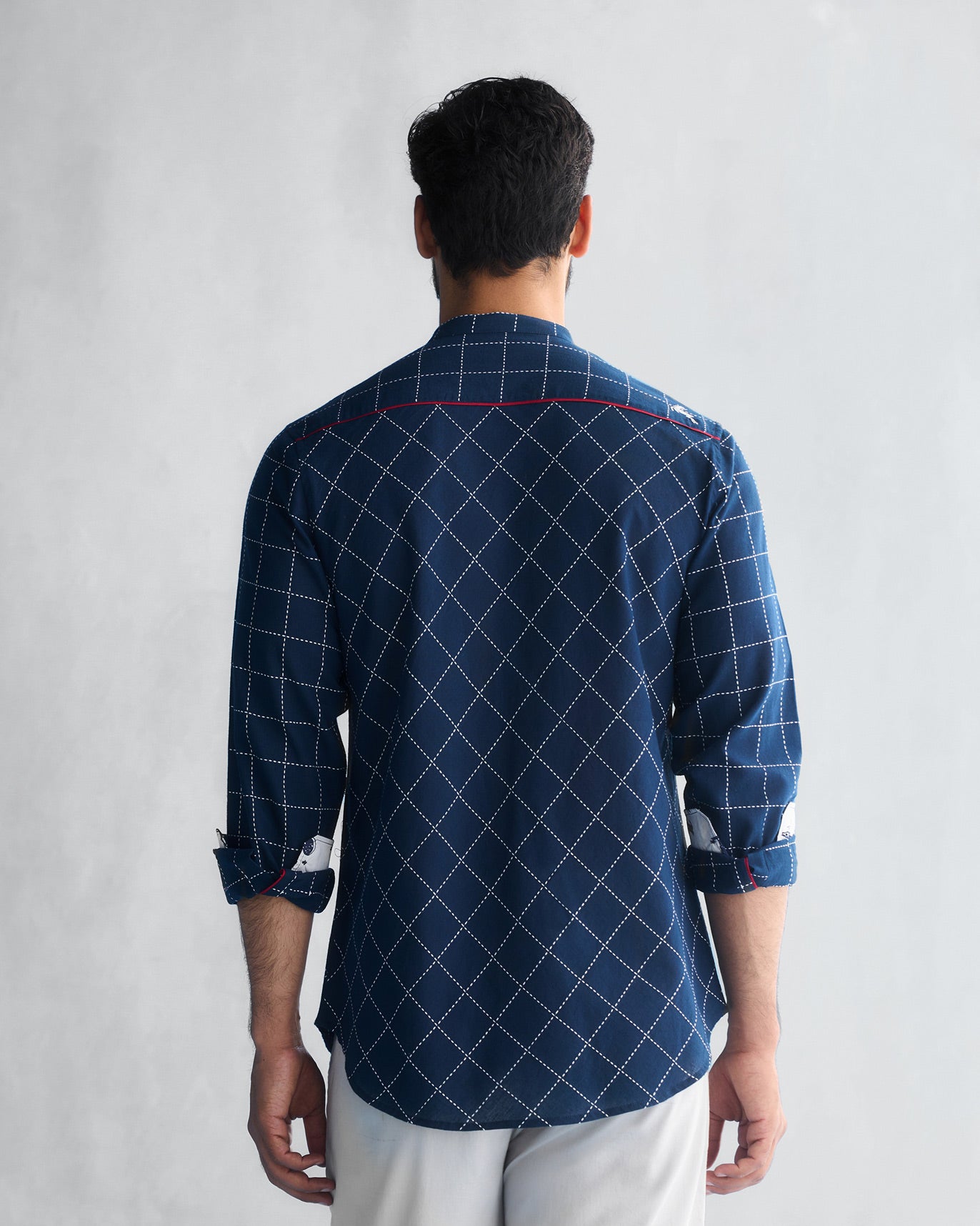 Shephard Shirt - Navy