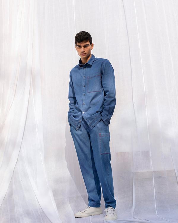 Baggy Pants - Blue