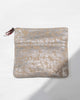 Fold Over Foiled Clutch