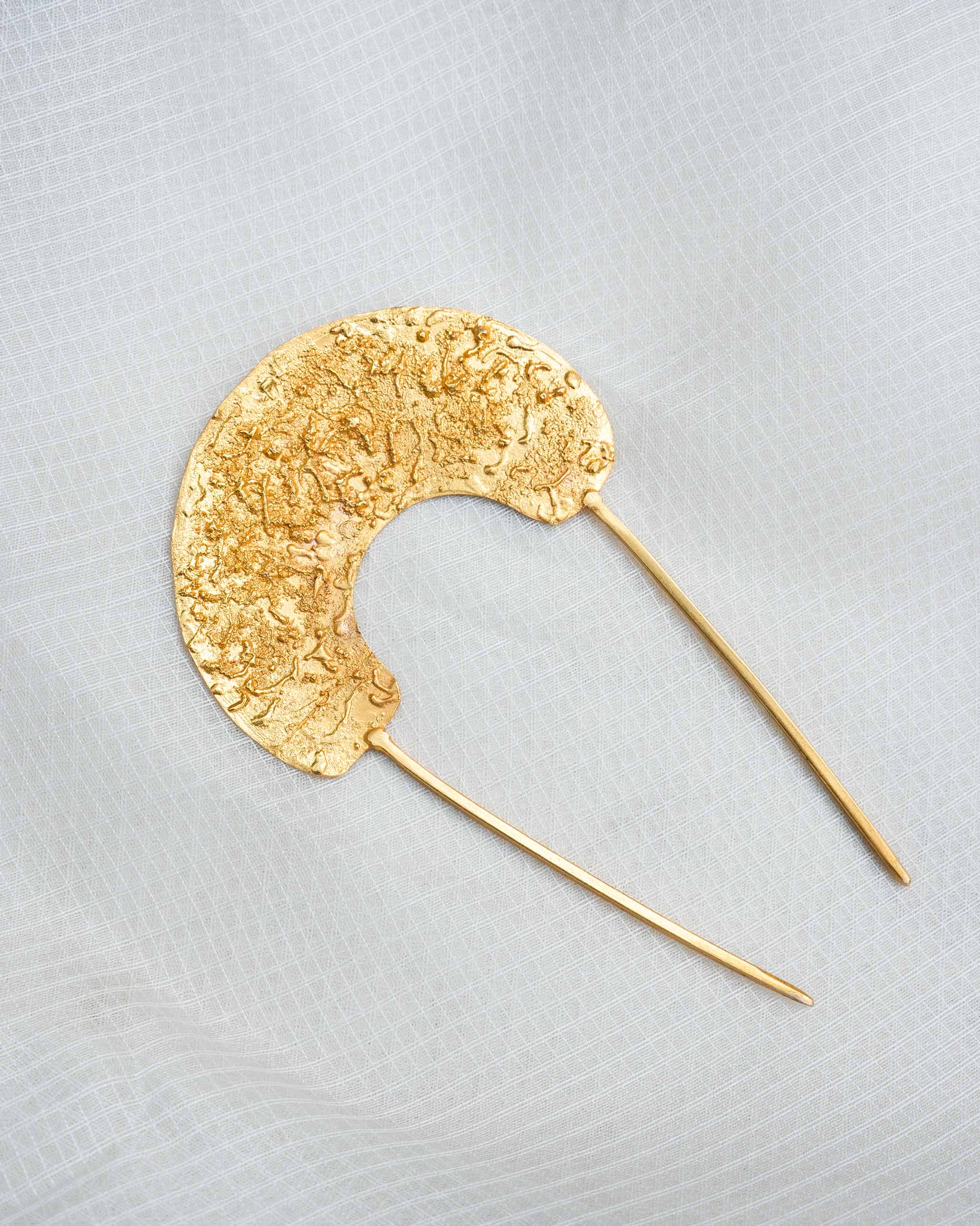 Bud Hair-pin - Gold