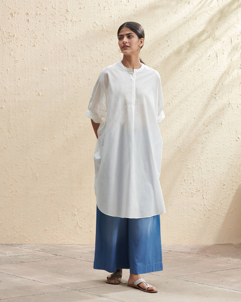 Lazy Sunday Tunic - Ivory