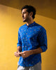 Nawab Shirt - Blue