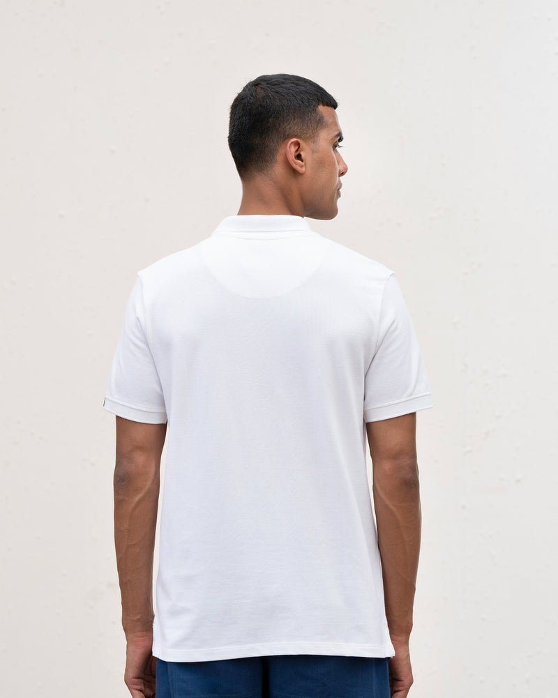 Polo T-Shirt - White