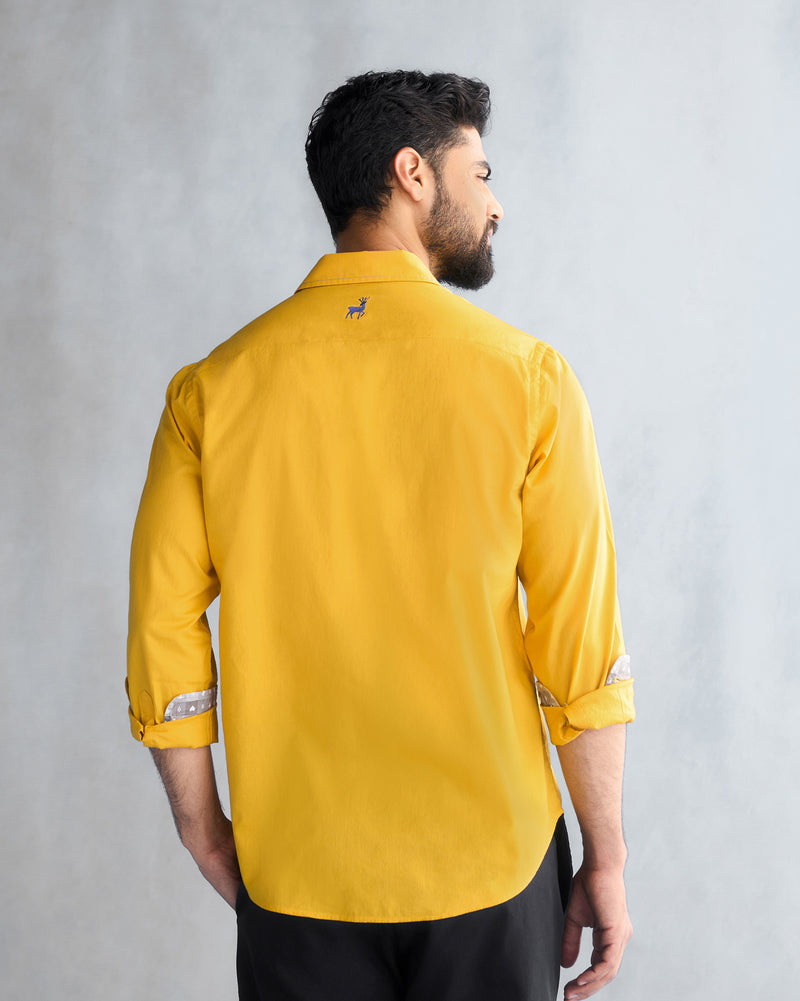 Plateau Shirt - Ochre