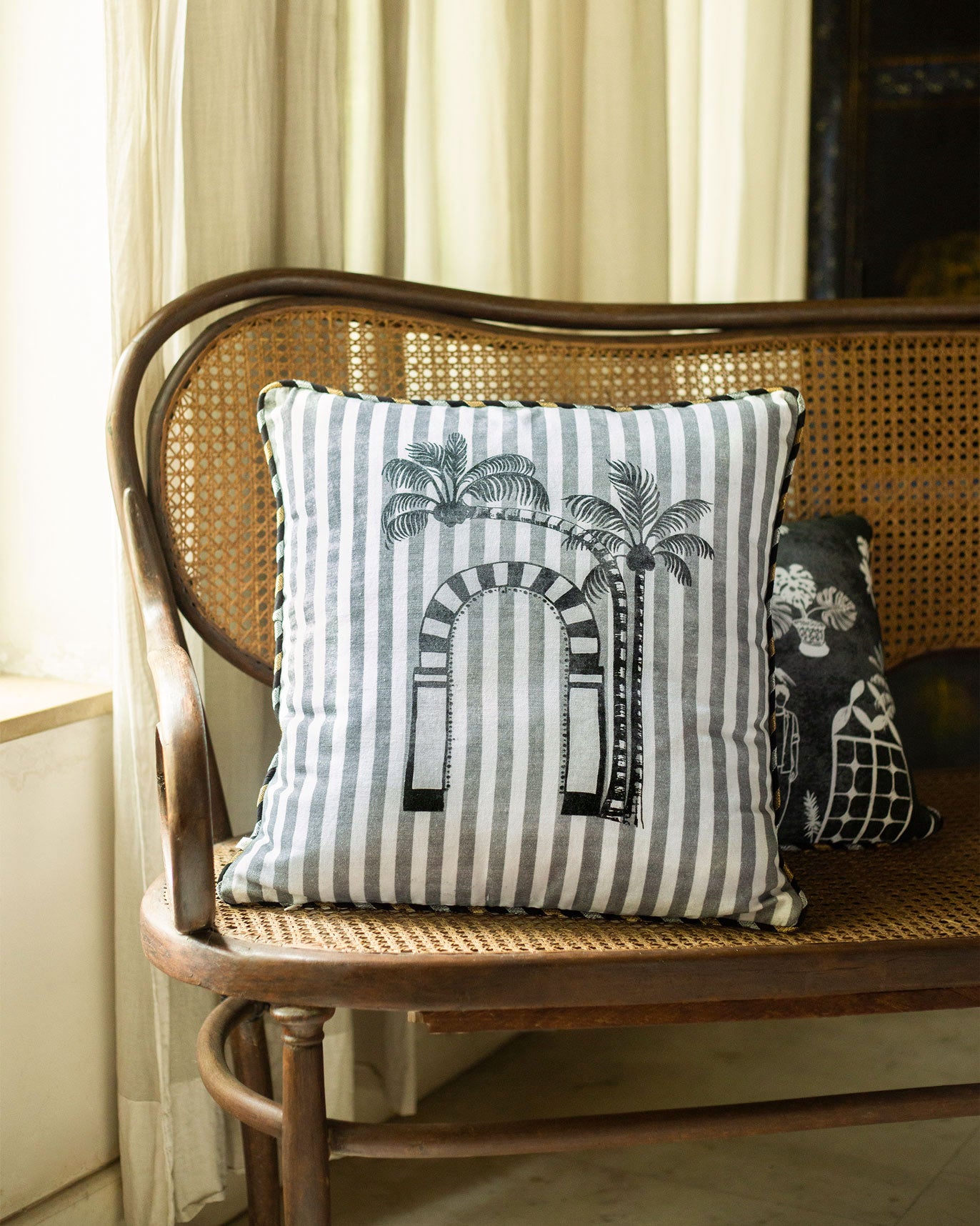 Coastal Afternoon Cushion Cover