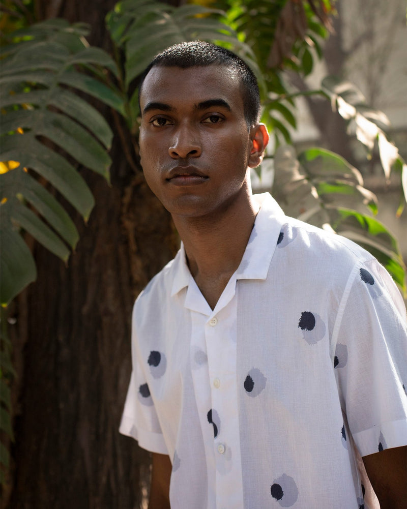 Mistari Shirt - White