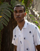 Mistari Shirt - White