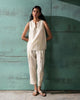 Cigarette Pants - Ivory