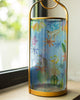 Cashew Print Lantern