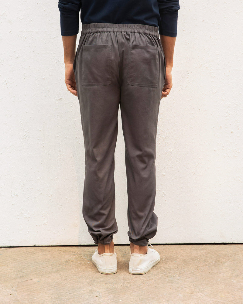 Brook Trousers - Charcoal