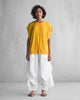 Sleeve T-Shirt - Ochre