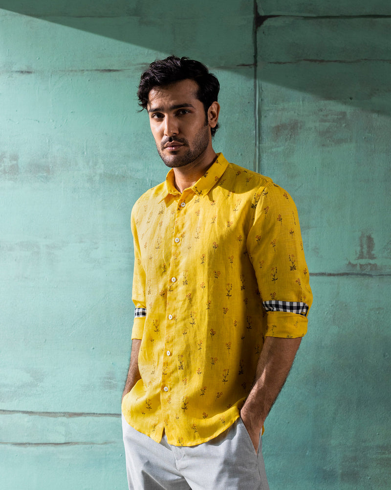 Hakuna Shirt - Yellow
