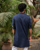 Chandni Chowk Kurta - Blue