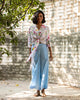 Resort Front Knot Top - Floral
