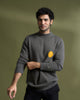 Coast Crew-Neck Sweater - Grey