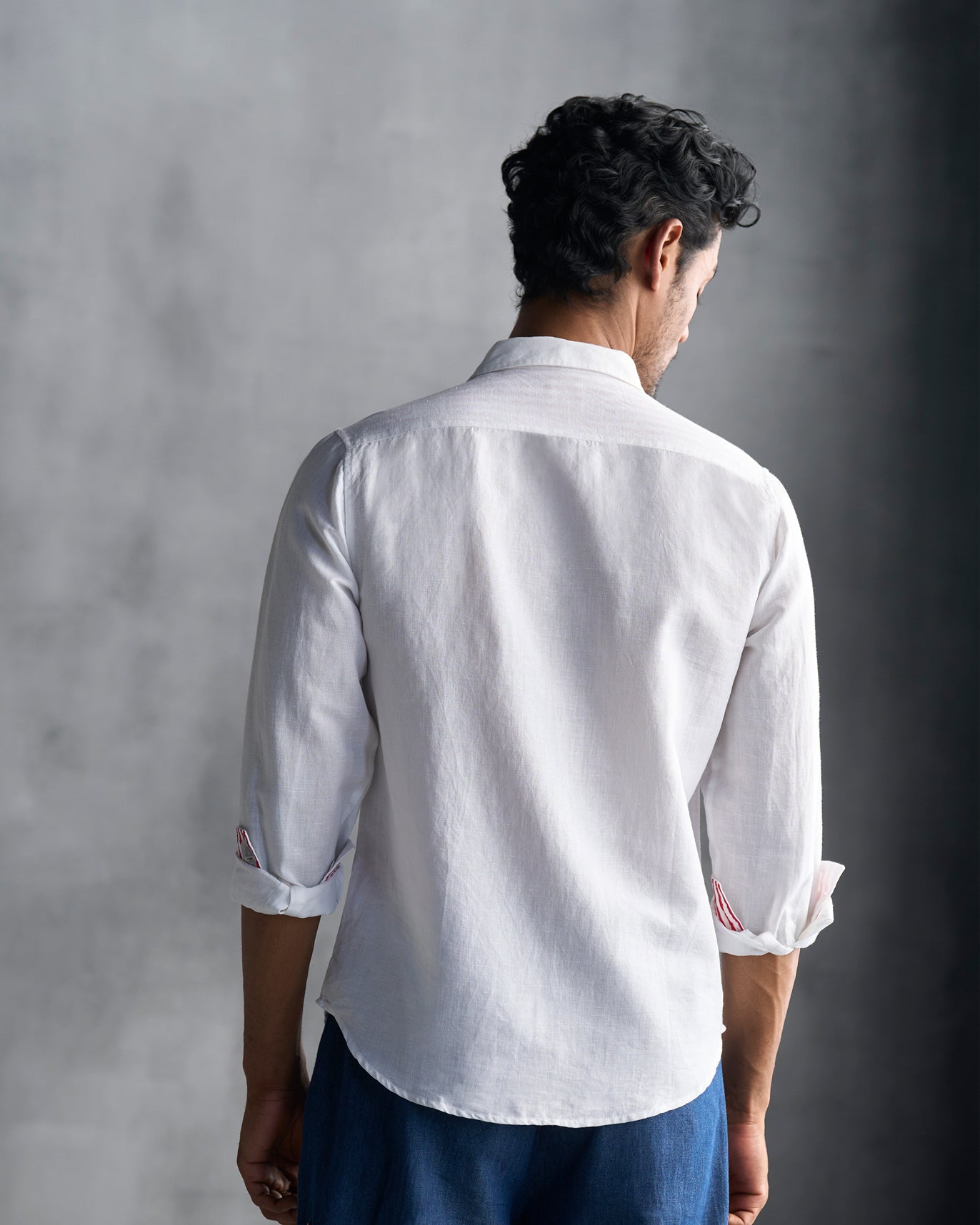 Musafir Pocket Shirt - White