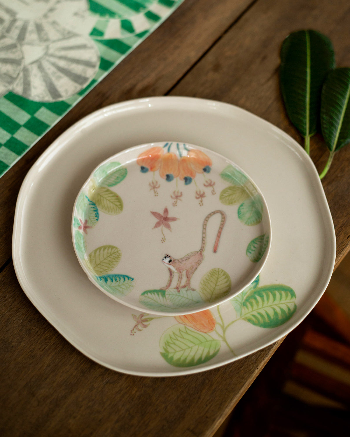 Mandovi Dessert Plate thumbnail 4