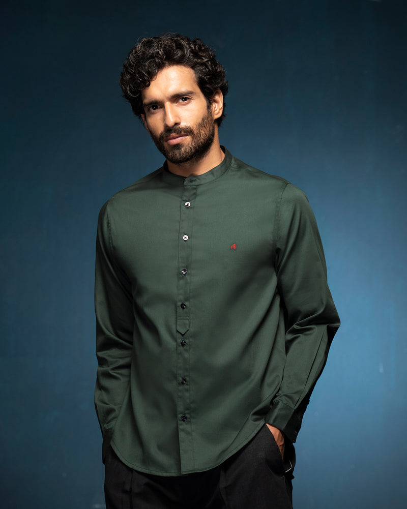 Gentleman Shirt - Green