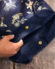 Twilight Bag - Navy Blue & Gold