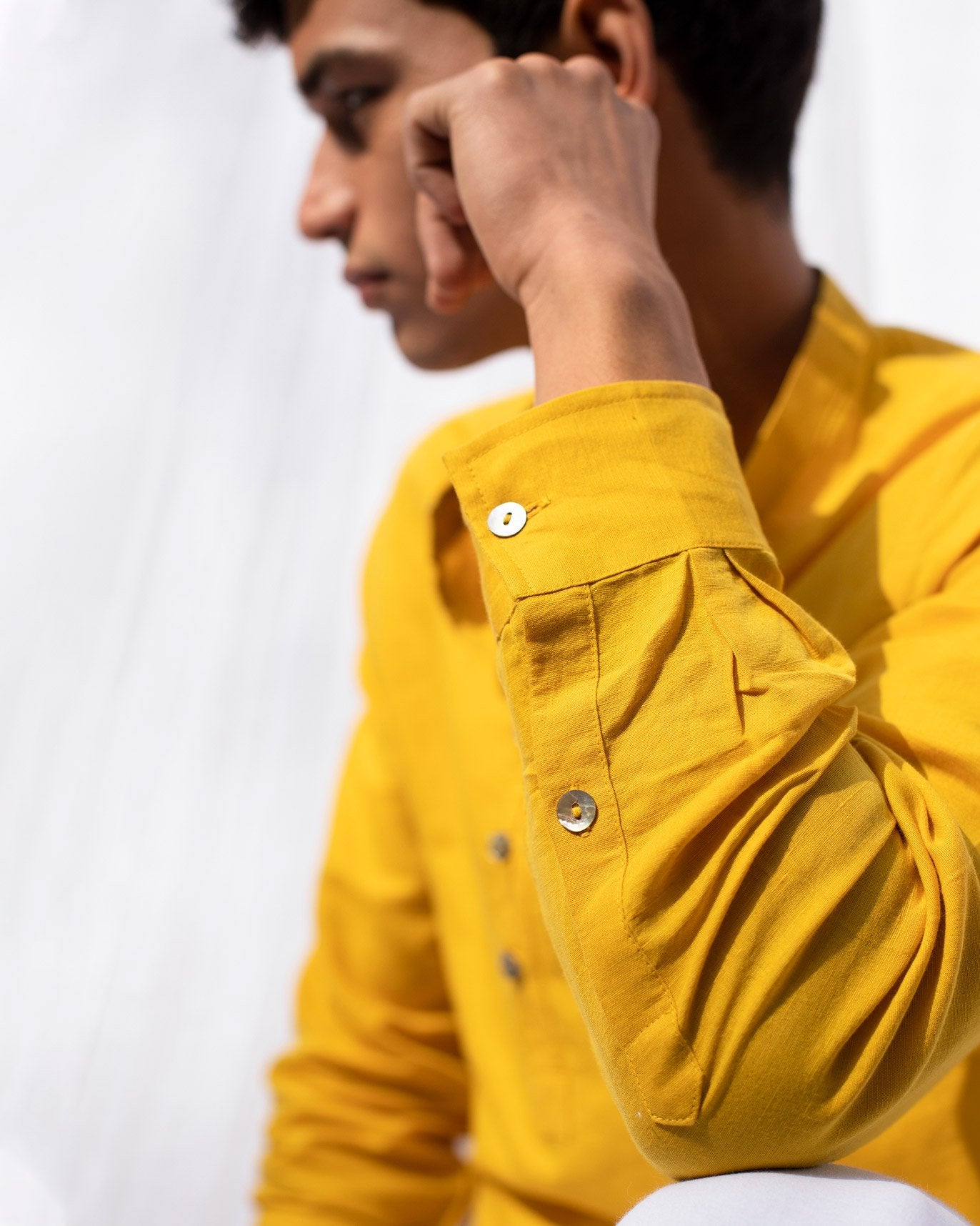 Novac Shirt - Ochre