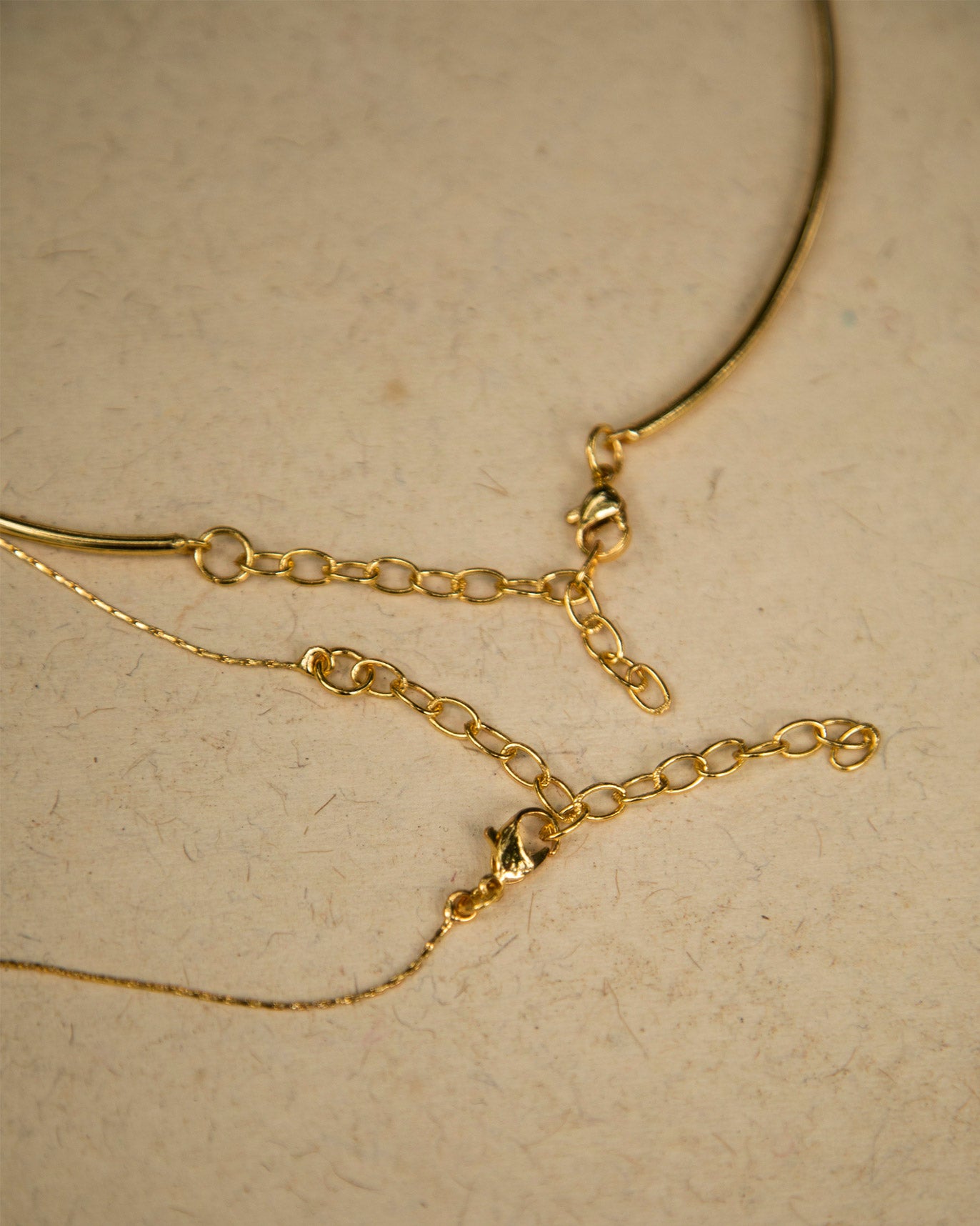 Jalrani Necklace - Gold