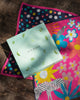 Crimson Jungle Pocket Square - Multi Color