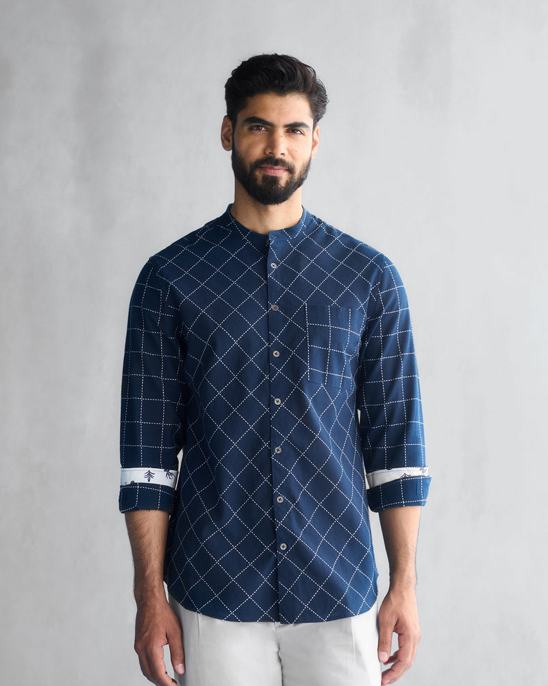 Shephard Shirt - Navy